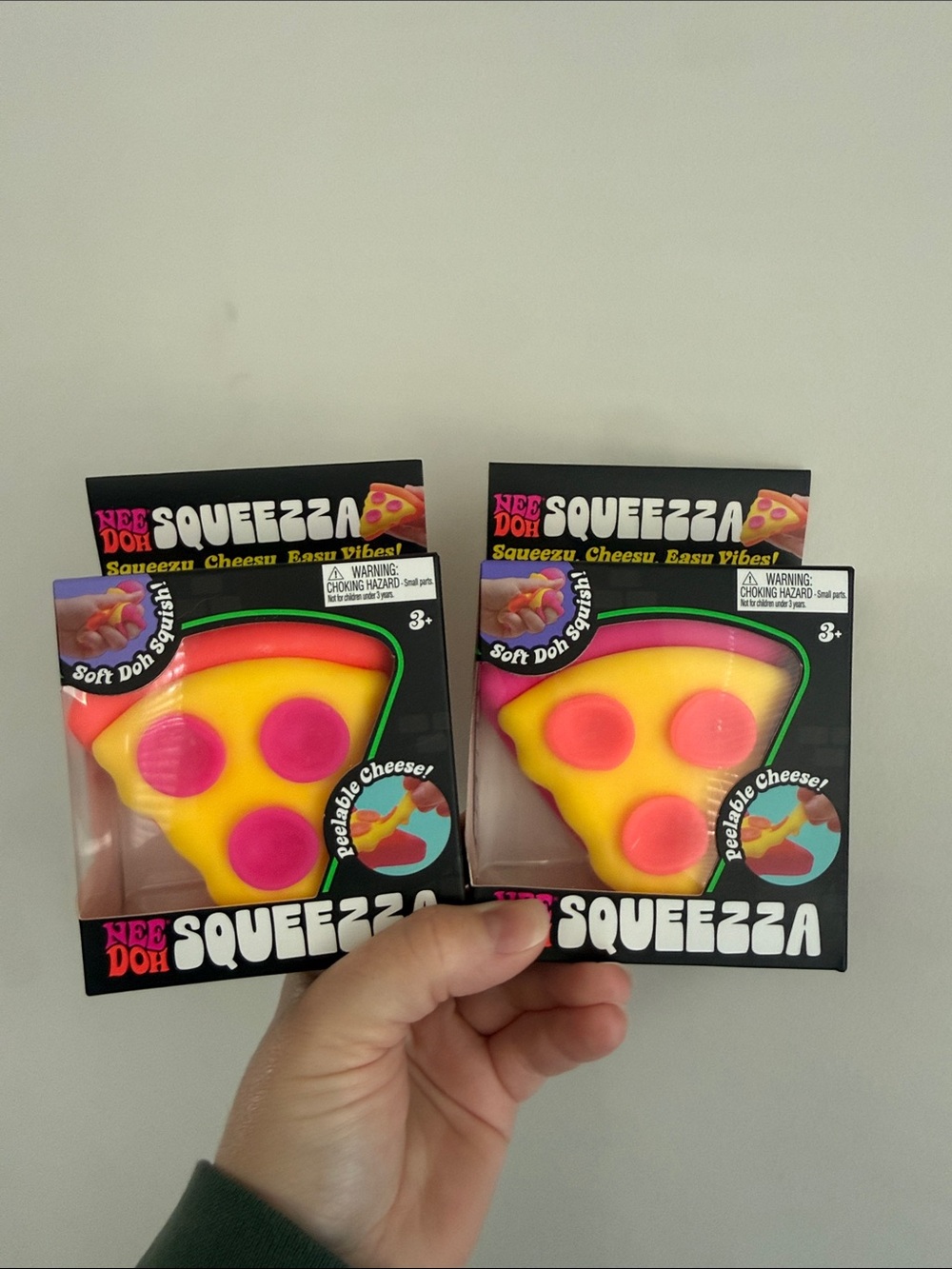 Needoh Squeezza Bundle